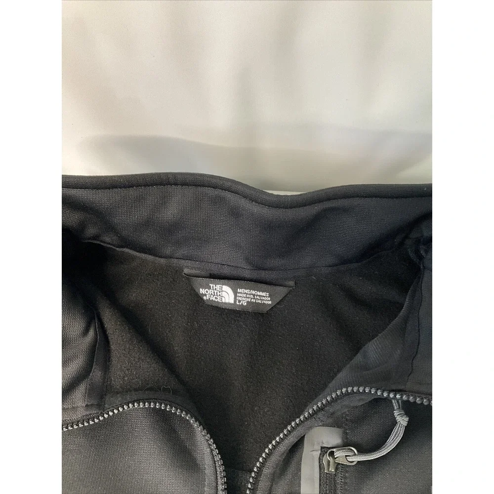 The North Face Pullover Cugo 1/2 Zip Fleece Lined‎ Sweatshirt Long Sleeve Sz L